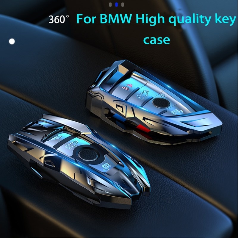 Case Kunci Mobil Bahan Zinc Alloy Untuk Bmw X1 X3 X5 X6 Series 1 2 5 7 E84 F20 F10 F30 G20 G30 G01 G02 G05