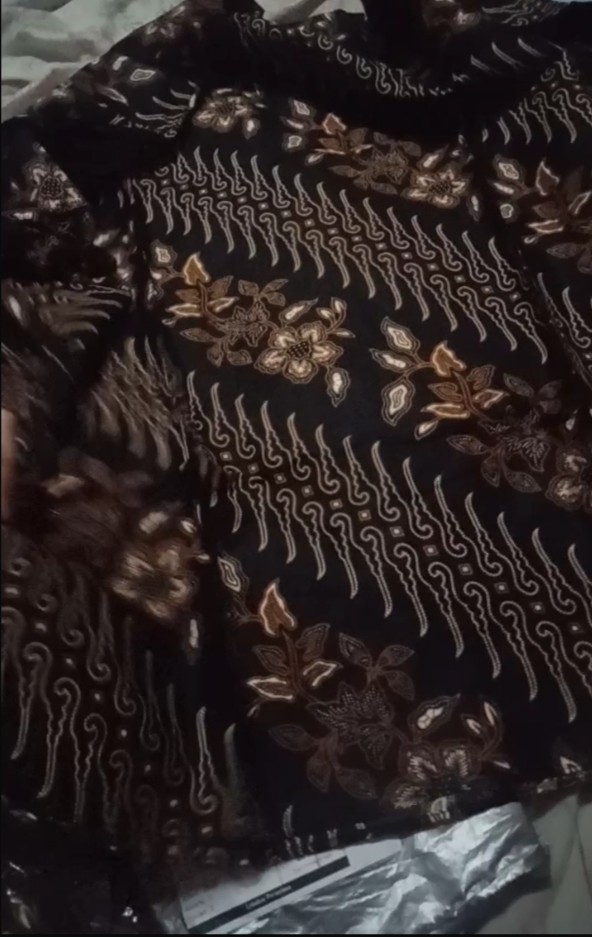 Maura Couple - Sania Ruffle Batik Couple Ori Ndoro Jowi Dnt Garansi Termurah Shopee - Batik Couple