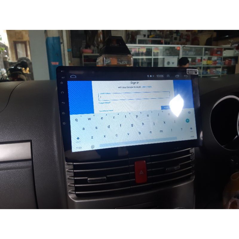 double din android DHD 10inch