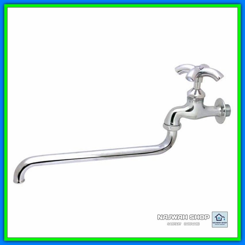 Kran Cuci Piring Kran Dapur Tembok San-Ei Tap A 10 JP-L2 Swinging Keran Air Cuci Piring Murah