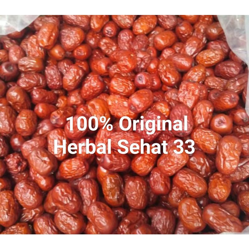 

angco angco kurma merah red dates Hong Zhao 1kg