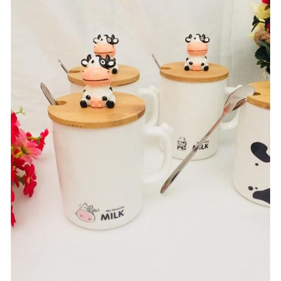 desain mug sapi