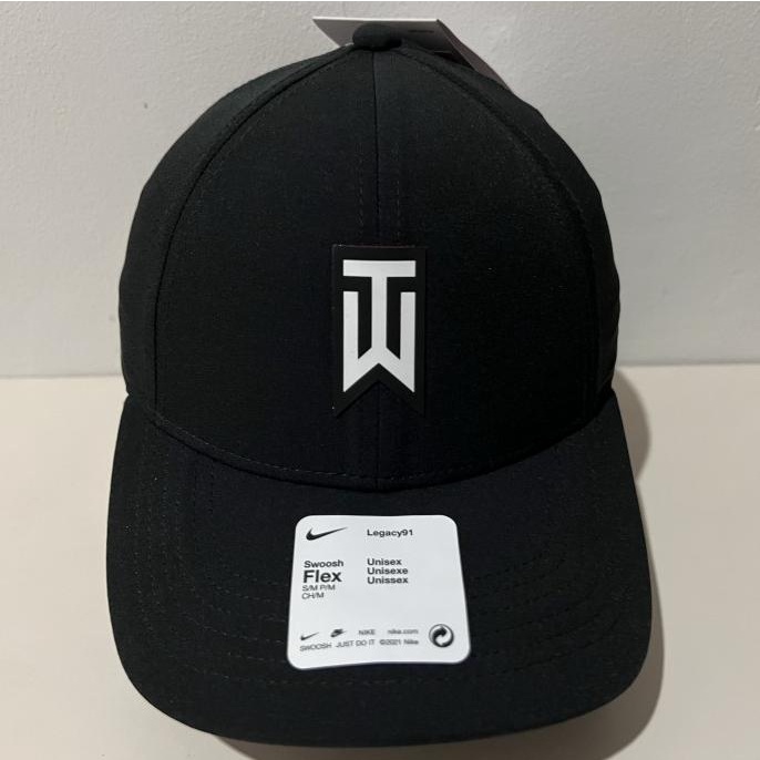 Topi Golf Nike Tiger Woods Golf Cap Black