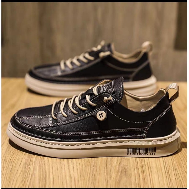 Sepatu Sneakers Pria Sepatu Vulcanized Laki Laki Terbaru Sepatu Cowok Casual Sepatu Pria Panarybody