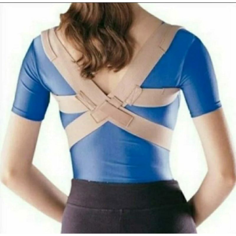 Oppo 2075 posture aid clavicle brace