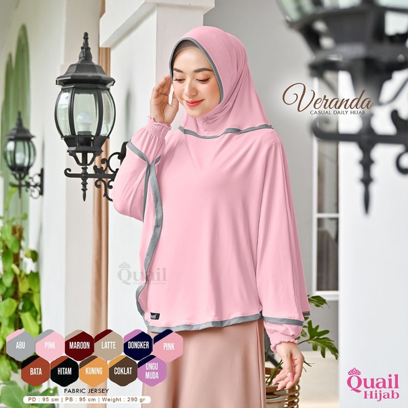 Veranda Hijab Lengan ORI Quail Hijab