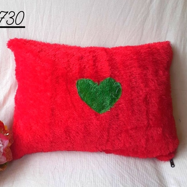 sarung bantal bulu rasfur ukuran 45x60 motip Sarung bantal bulu rasfur dan sarung guling bulu rasfur 60x45cm