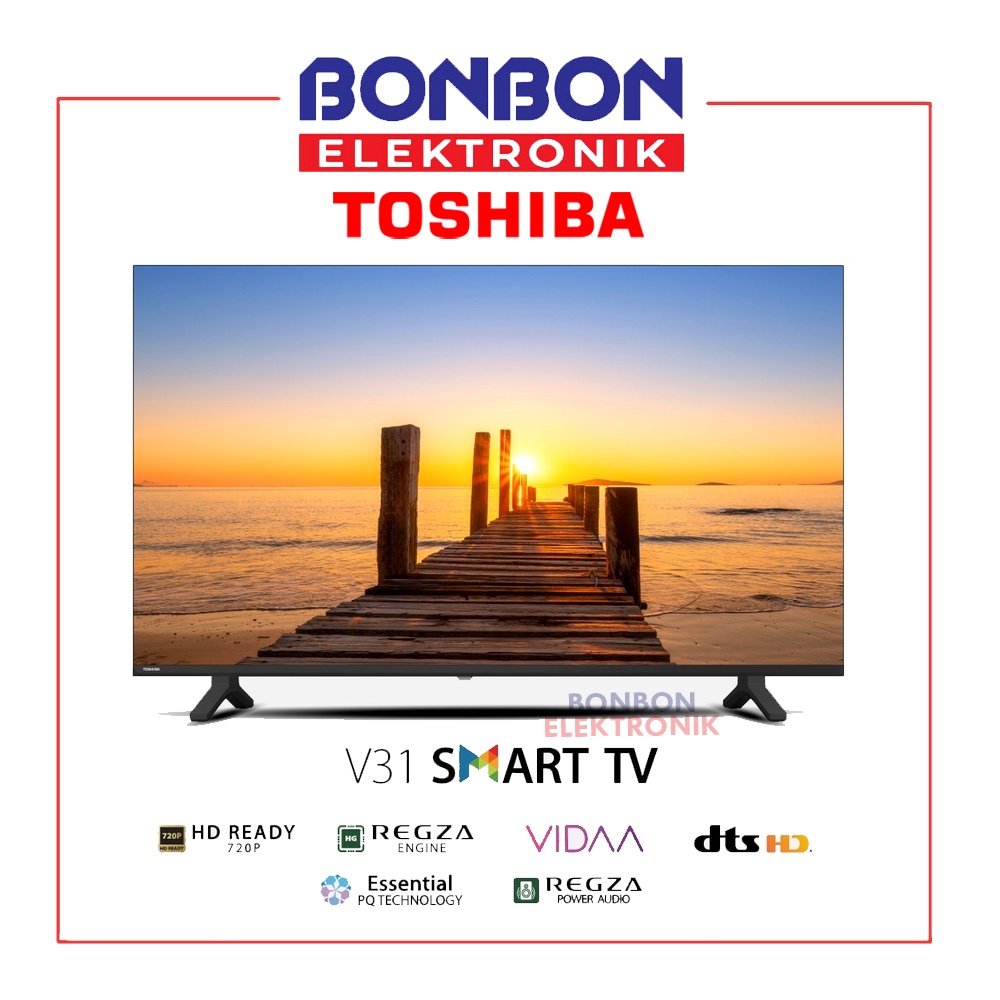 Toshiba SMART TV 32 Inch 32V31LP HDR Netflix Youtube