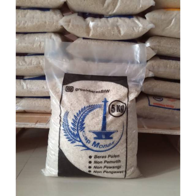 

Beras Lokal Monas Uk 5Kg