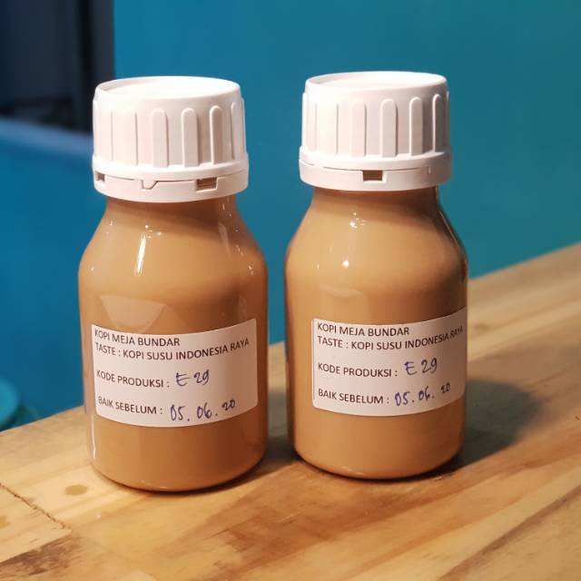 

Kopi Susu Indonesia Raya Kemasan 250ml