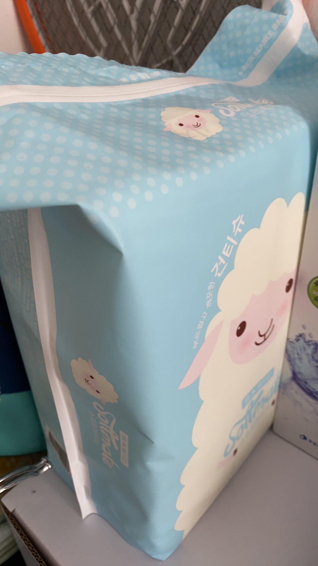 Softmate Dry N Wet Tissue I Varian Premium Basic Portable