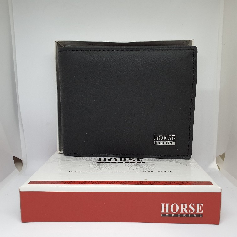 Dompet Kulit Pria Imperial Horse Terlaris/ Dompet Terbaru/Dompet Termurah