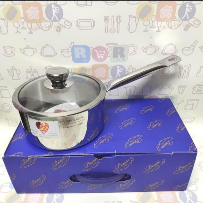 BIMA FRYPAN ORIGIN CLASSIC SAUCEPAN 18 CM B2001118 SAUS PANCI