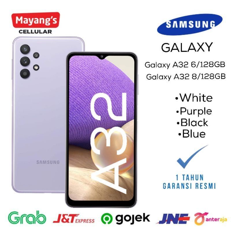 Samsung galaxy A32 8/128gb garansi resmi | samsung A32 ram 8/128gb garansi resmi sein indonesia-6