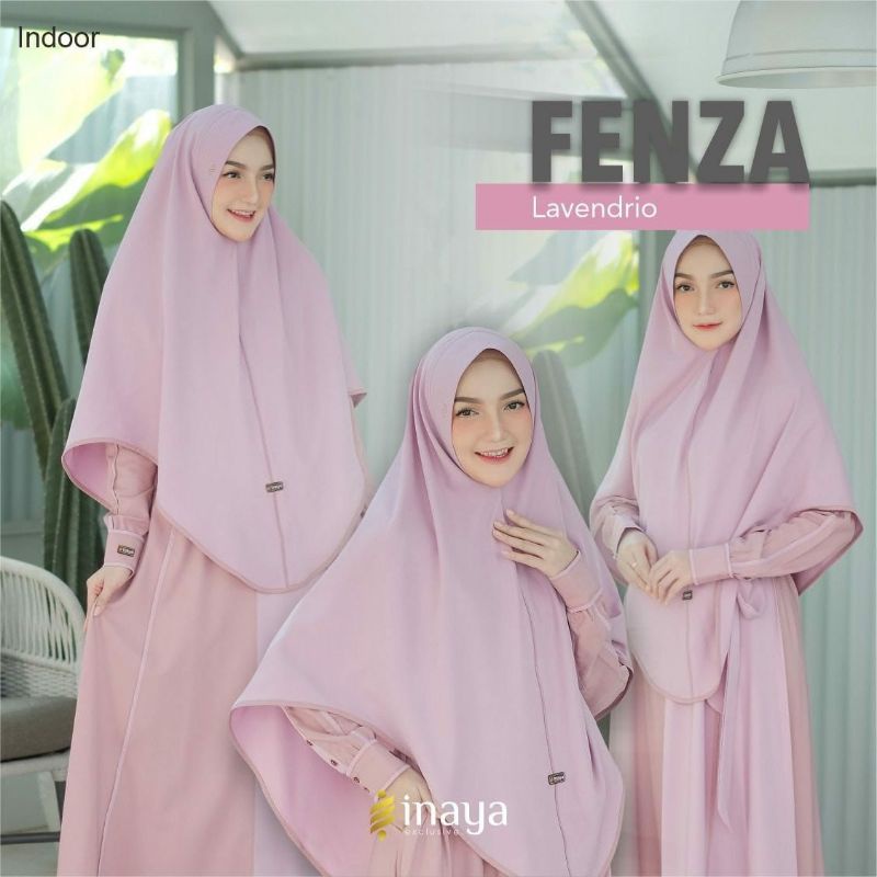 Gamis Inaya Fenza
