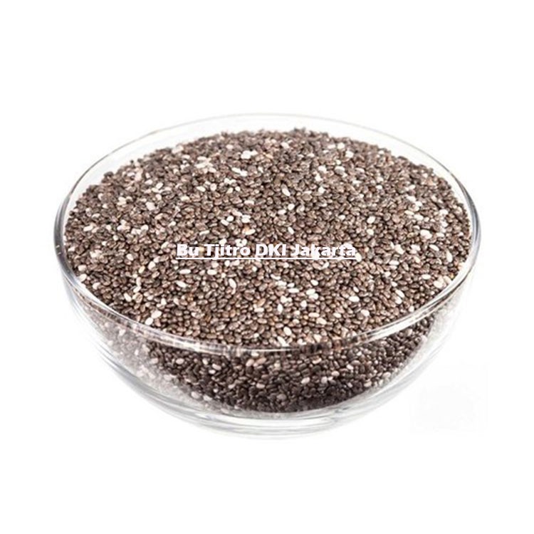Pure Black Chia Seed Mexico 100% Organic 500gr - Quality The Best Of Chia Seed