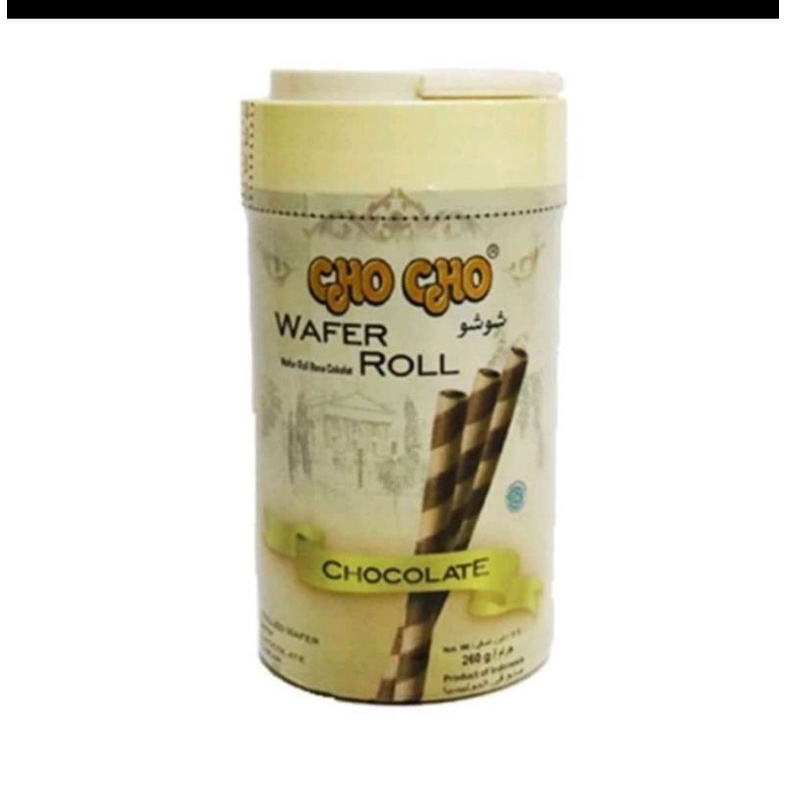 

Choco wafer roll toples 260gr