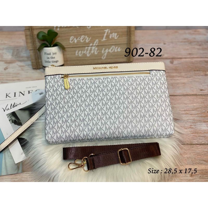 New Clutch Zipper Handbags Brand Bahan Wp Importt Semprem