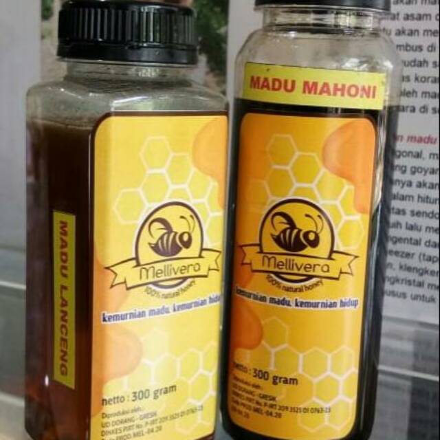 

Madu Mahoni Mellivera 500 gr