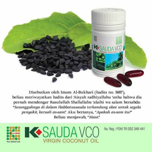 Herbal Habbatus Sauda Vco Klink Shopee Indonesia