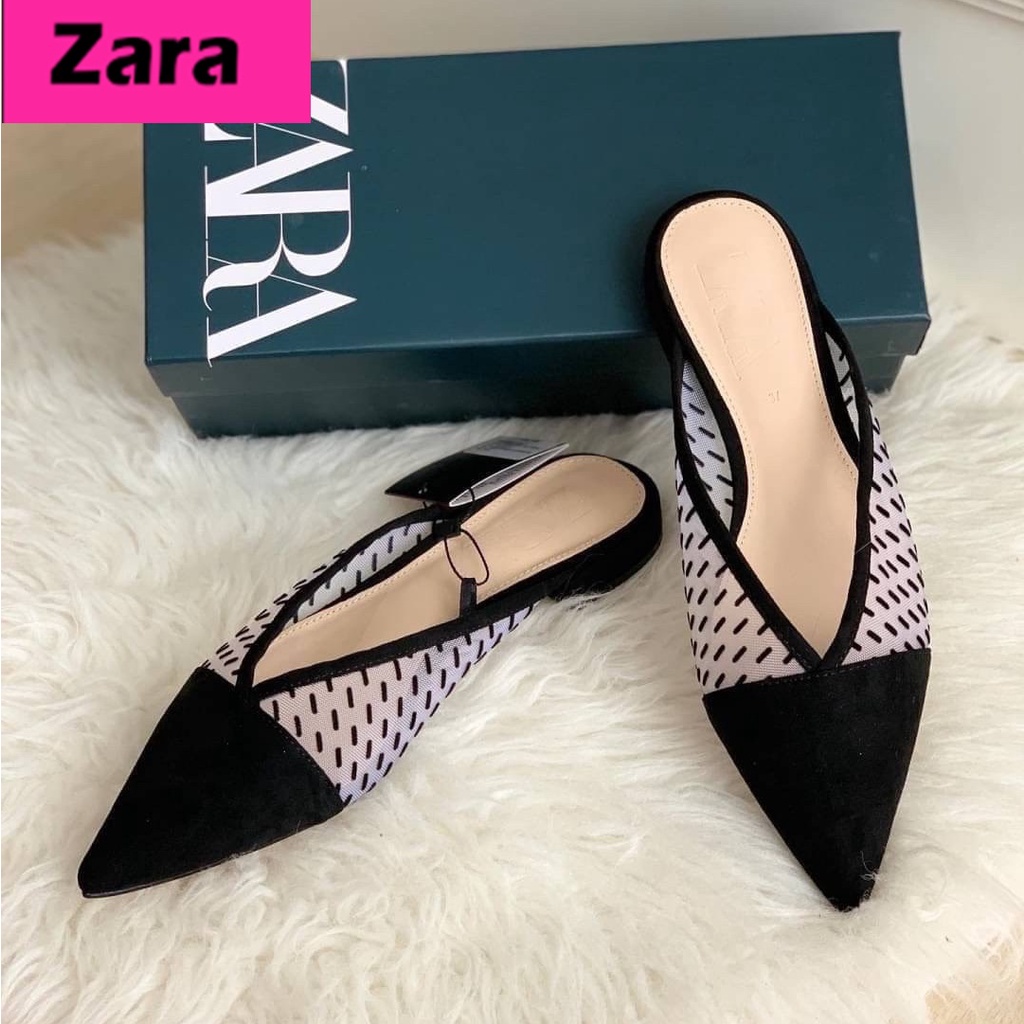 Sepatu Flat Wanita  Branded Import, Flat Shoe Branded Original, Zr 20