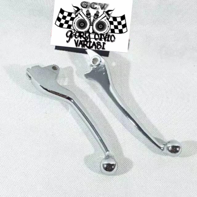 HANDLE STANDAR CHROME BEAT LAMA BEAT KARBU VARIO 110 KHUSUS NON CBS