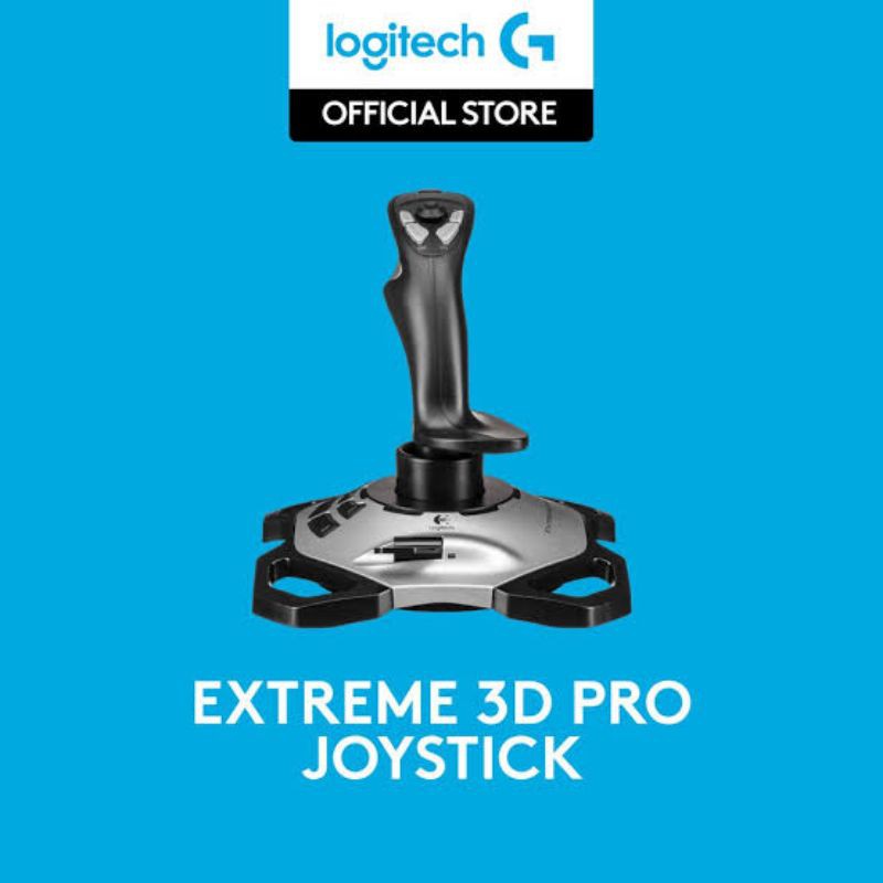 Joystick Logitech Extreme 3D PRO - FE ORIGINAL