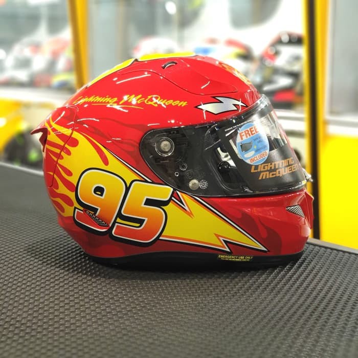 HJC HELM RPHA-11 LIGHTNING MCQUEEN CARS | RPHA 11 | RPHA11
