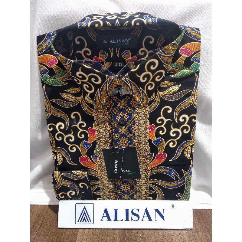 Kemeja Batik ALISAN Lengan panjang