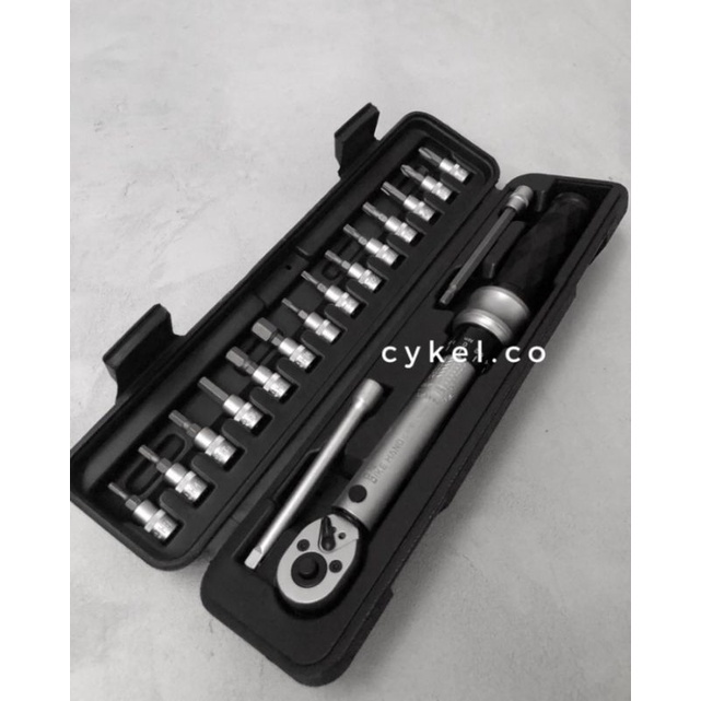 bike hand torque wrench YC 617WD-2 bike toolkit alat bengkel sepeda