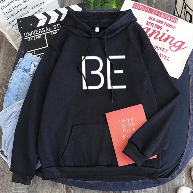 BE Kapop Jumper Hoodie II Sweater Hoodie Korea Style II Sweter Oblong Topi Sz M - XL ( Pria &amp; Wanita / Anak &amp; Dewasa )