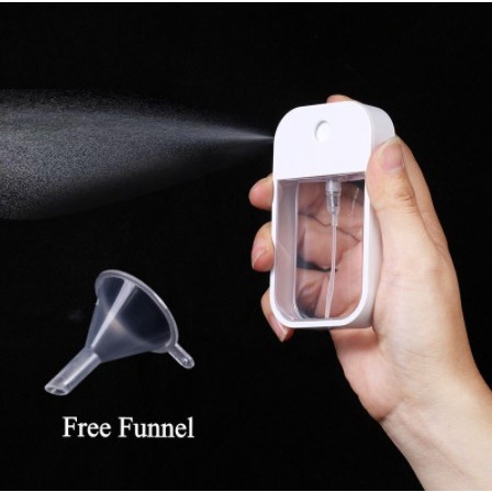 4 In 1 Plastic  Parfum Spray Bottle