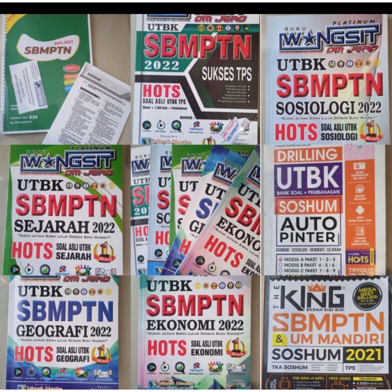 

preloved buku utbk