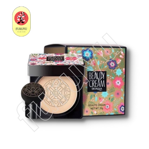 bb cushion whitening Beauty cream air cushion foundation BIOAQUA bb cream Oil control Pressed Powder-Matte Bedak Padat original BPOM