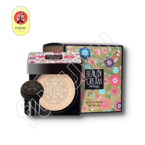 bb cushion whitening Beauty cream air cushion foundation BIOAQUA bb cream Oil control Pressed Powder-Matte Bedak Padat original BPOM