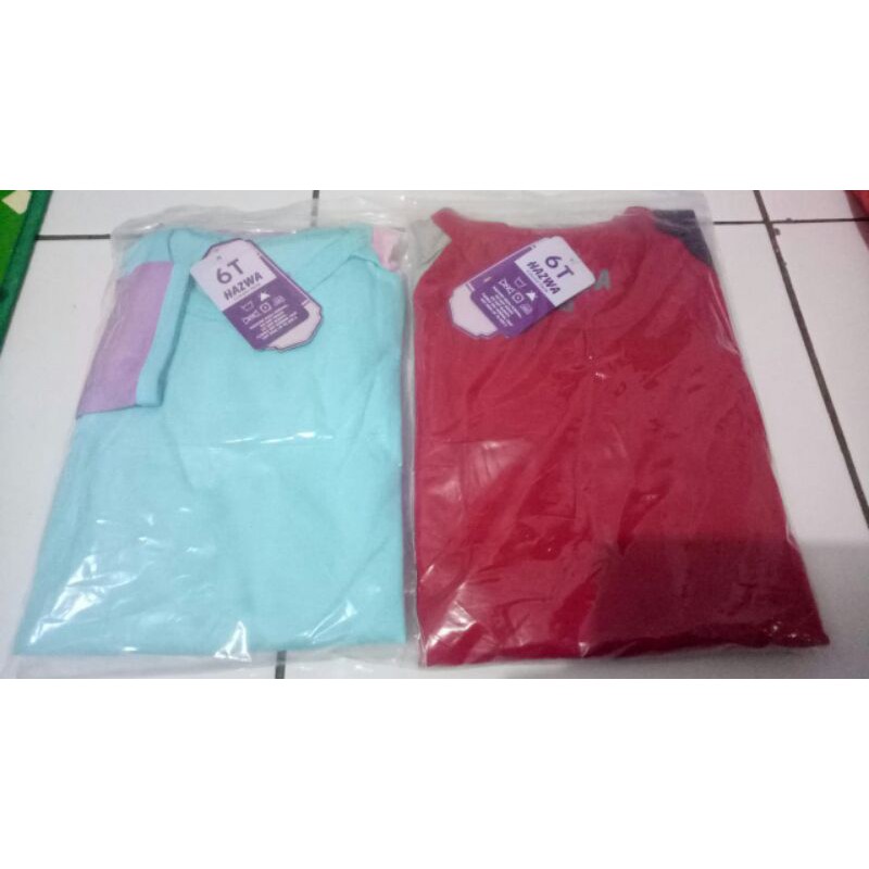 Pengiriman k 12 Supriyati ( Set Raglan Hazwa collection)