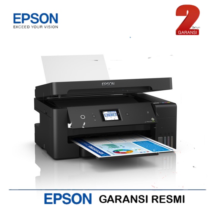 PRINTER EPSON L14150 / PRINTER EPSON L 14150 A3 SCAN LEGAL COPY LEGAL GARANSI RESMI