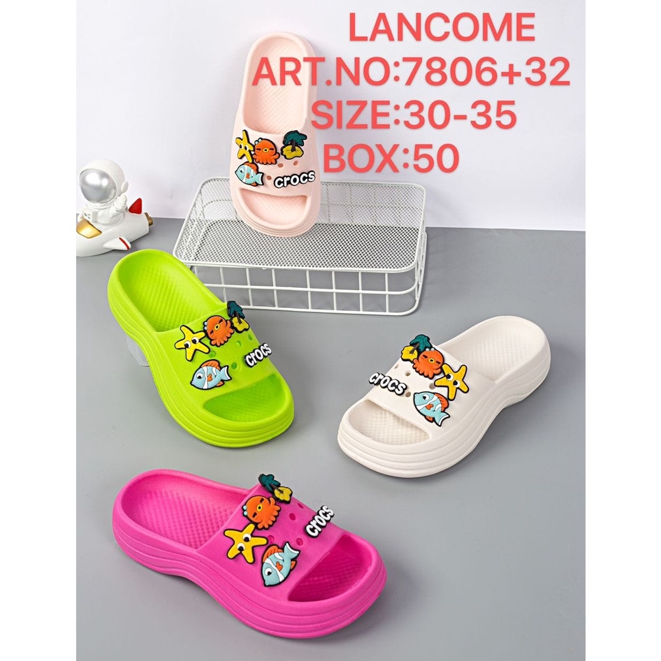 SANDAL ANAK SELOP FUJI LANCOME 7806+29 ANAK TANGGUNG // SANDAL ANAK FUJI LANCOME VIRAL TERBARU /sandal terlaris 2022