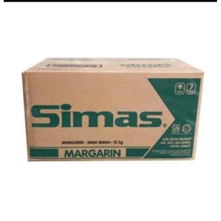 

SIMAS Margarine 15 kg 1 Dus