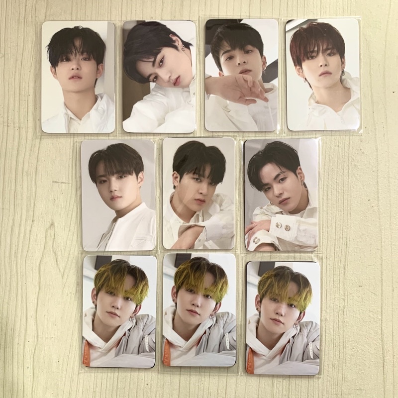 [ ready ] treasure tss jikjin bene ktown set jihoon haruto asahi yoshi doyoung jaehyuk junghwan mash
