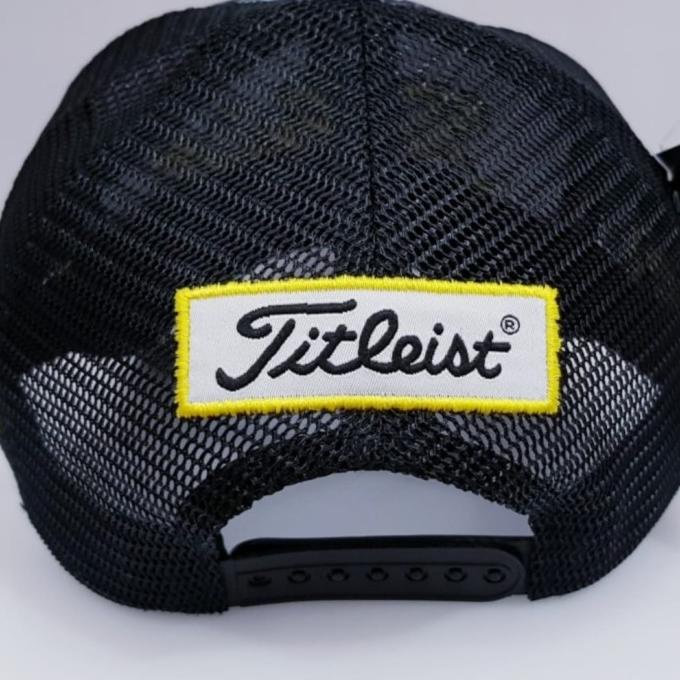 Golf Topi Titleist - Hitam