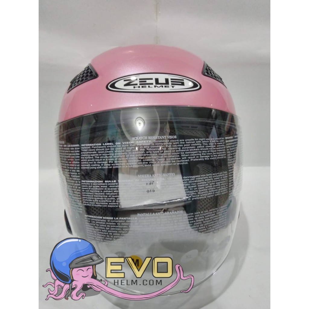 HELM ZEUS ZS - 610 SOLID PINK