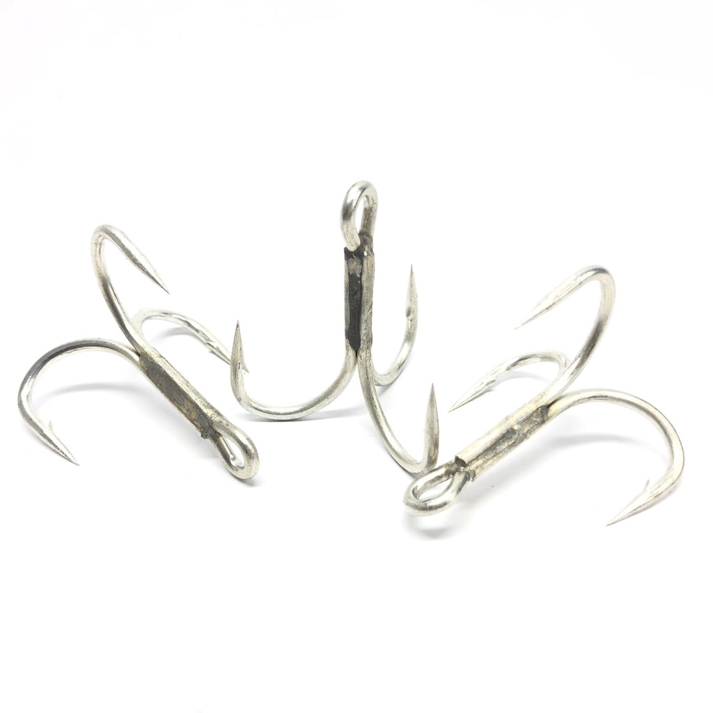 Treble Hook 4X Strong Ukuran 5/0 1pcs