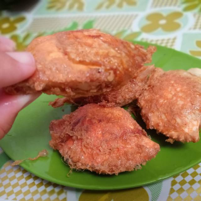 

Ketam/ Kepiting isi belitung /ranjungan handmade size M