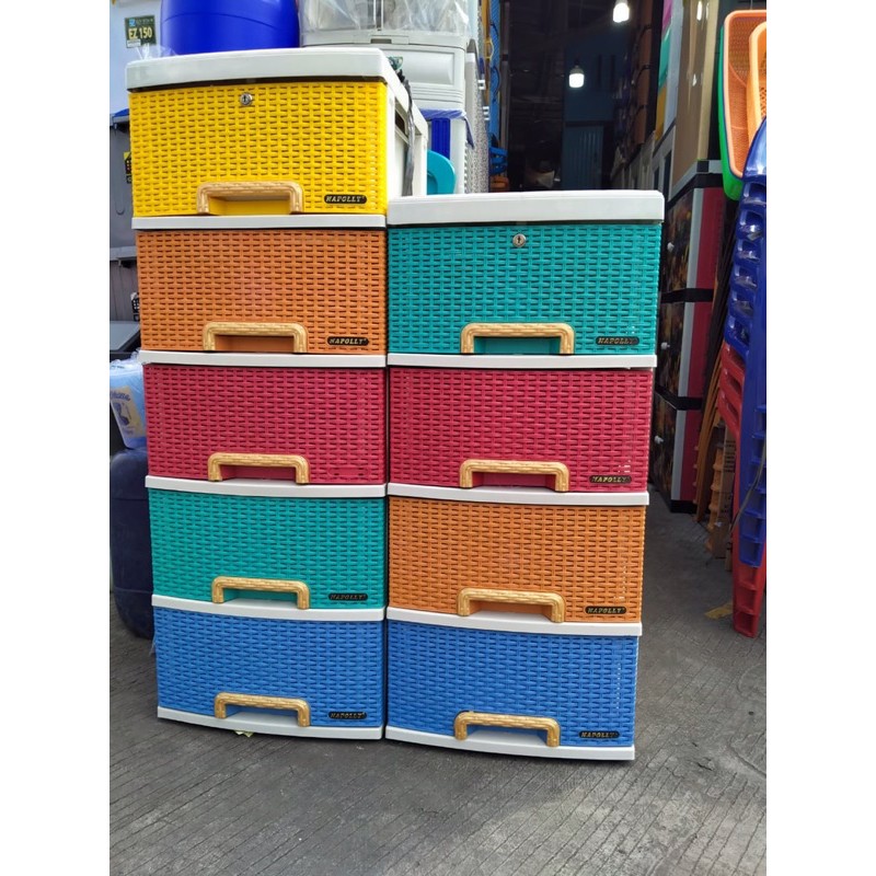 Napolly- Lemari Laci Plastik