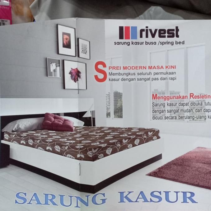 sarung kasur busa tinggi 20 ukuran 100 x 200 / 90 x 200 /80 x 200