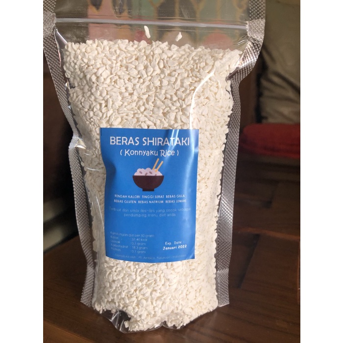 

gr20111r Beras Shirataki 250Gr Sv012Ss