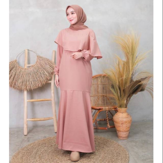 Muthia Dress /Muthia Dress by Rifany Hijab
