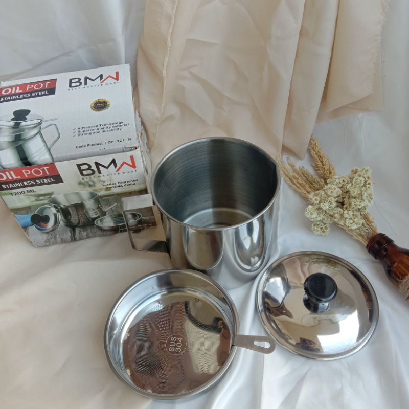 Oil Pot/Saringan minyak/Penyaring Minyak