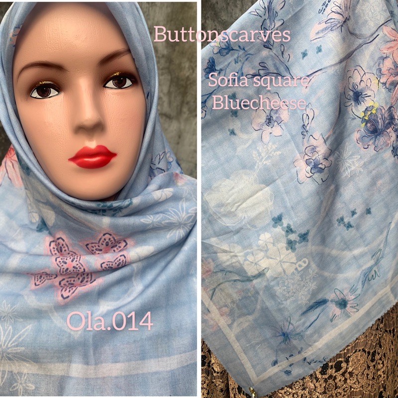 buttonscarves sofia,newyork reborn (soho,central park) - NEW
